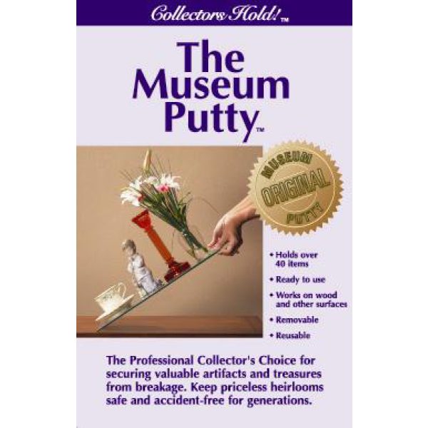 Collectors Hold Museum Putty - QuakeHOLD! Industrial